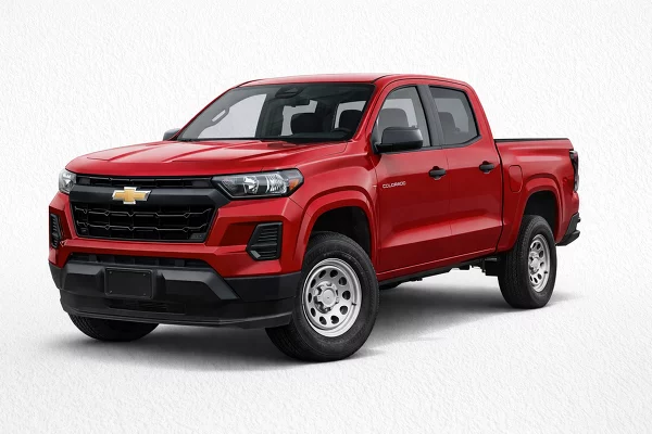 New 2026 Chevrolet Colorado Image