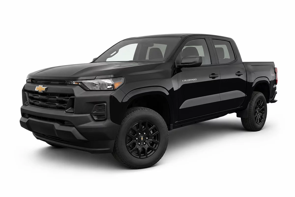New 2026 Chevrolet Colorado