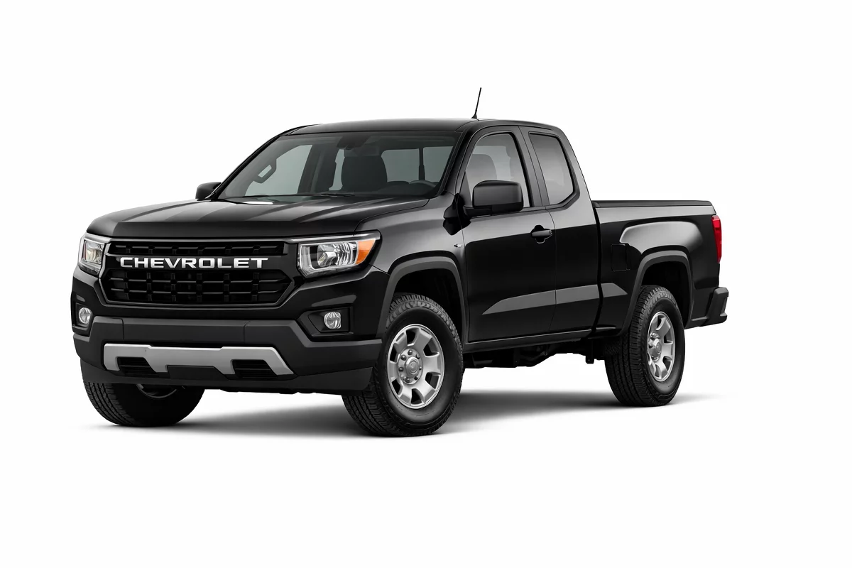 New 2026 Chevrolet Colorado