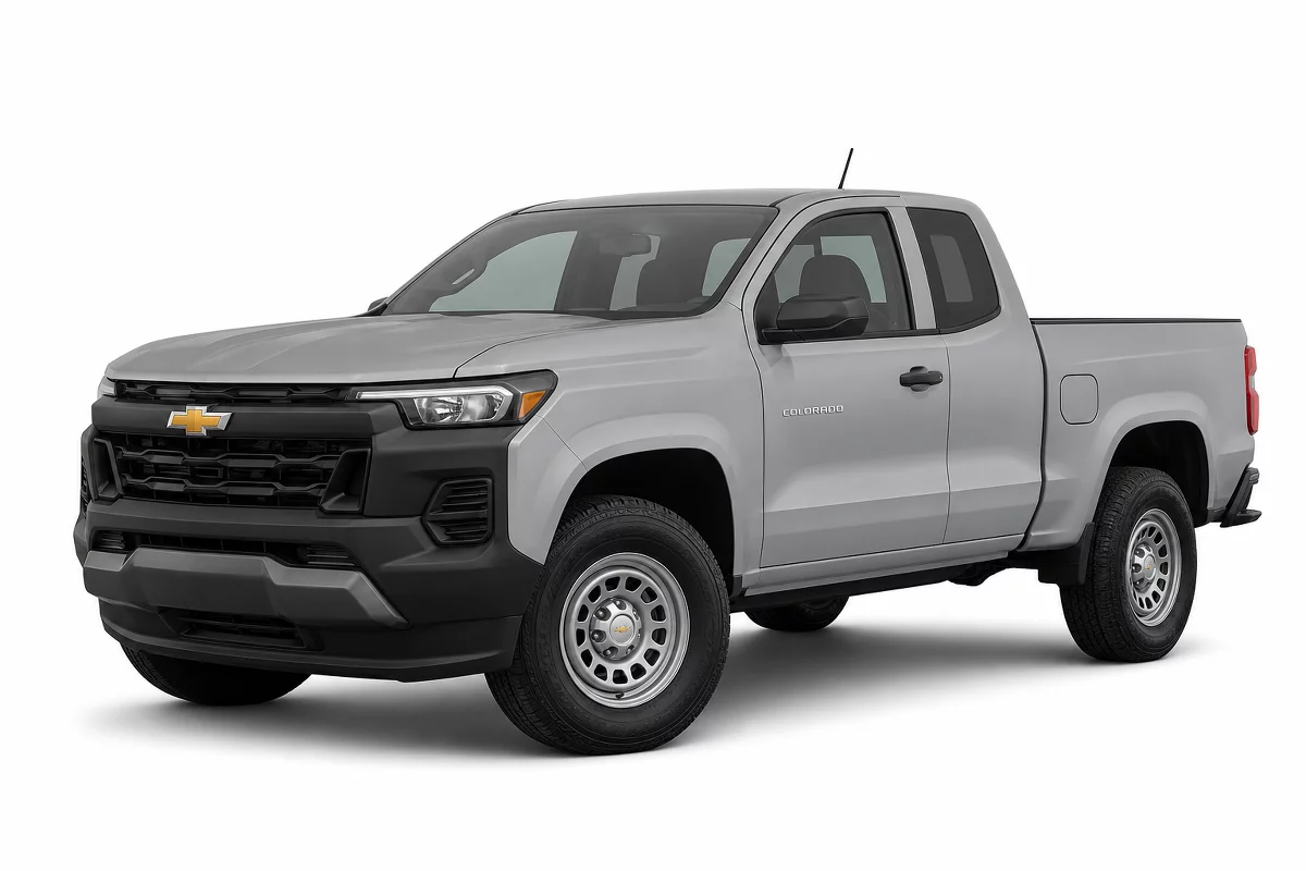 New 2026 Chevrolet Colorado