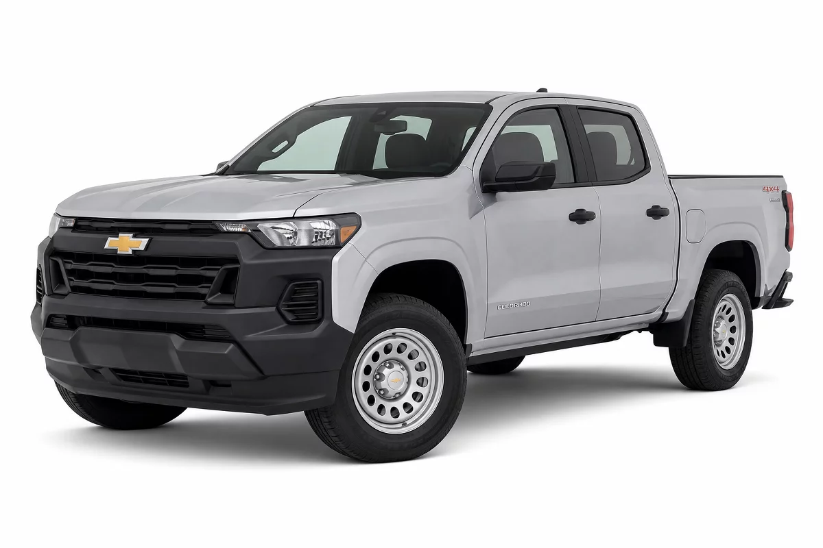 New 2026 Chevrolet Colorado