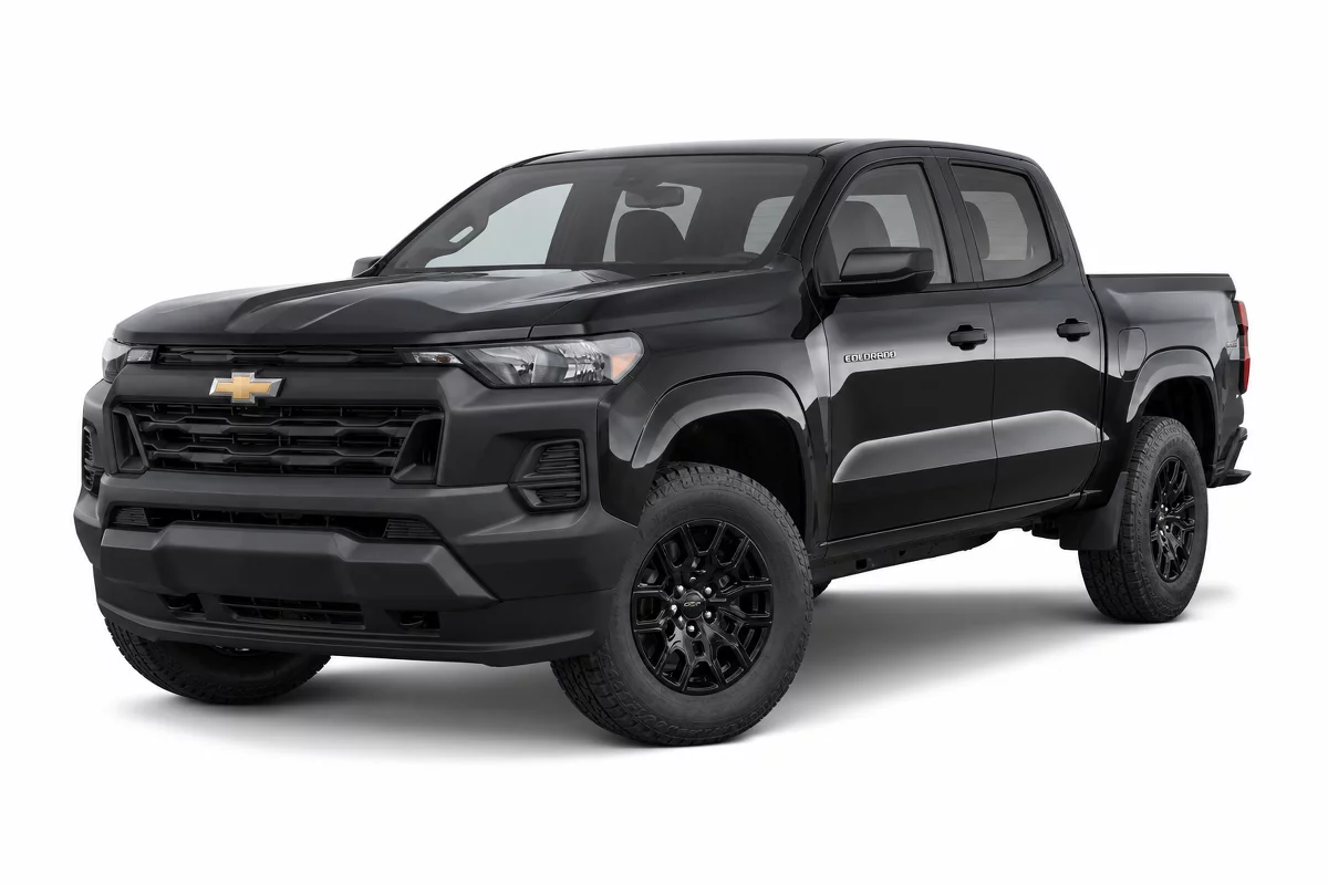 New 2026 Chevrolet Colorado