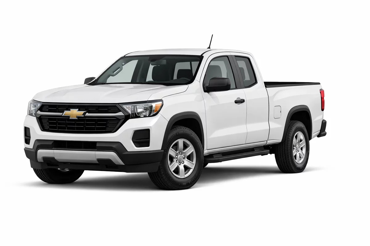 New 2026 Chevrolet Colorado