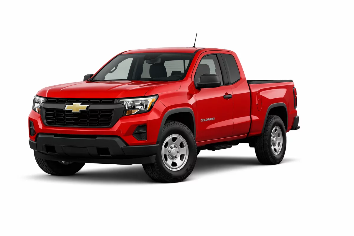 New 2026 Chevrolet Colorado