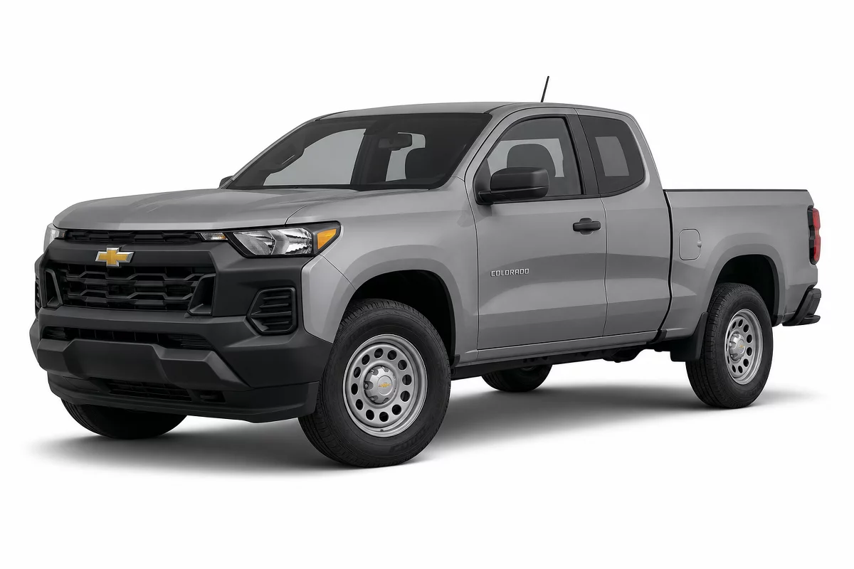 New 2026 Chevrolet Colorado