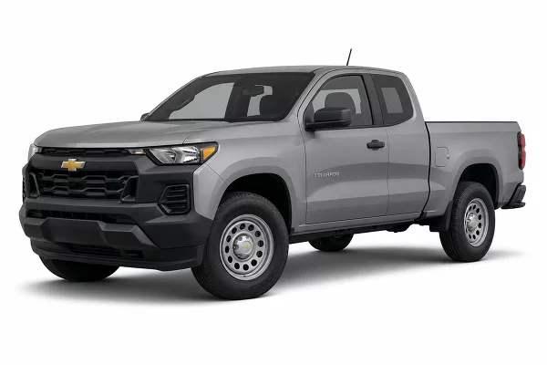 New 2026 Chevrolet Colorado Image