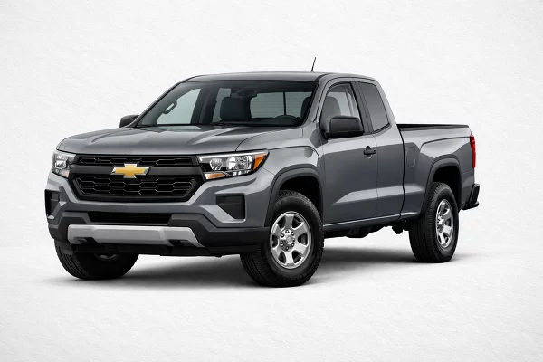 New 2026 Chevrolet Colorado Image