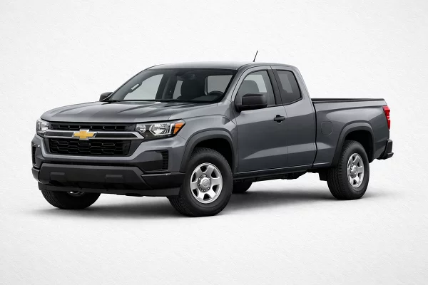 New 2026 Chevrolet Colorado Image