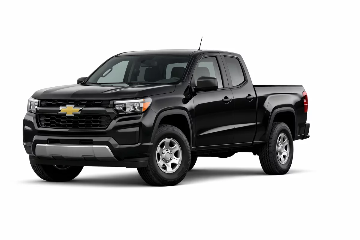 New 2026 Chevrolet Colorado