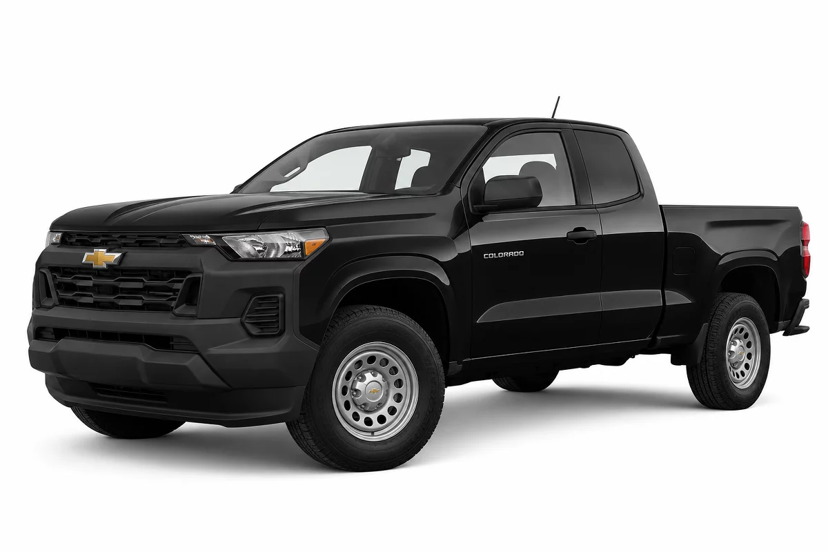 New 2026 Chevrolet Colorado