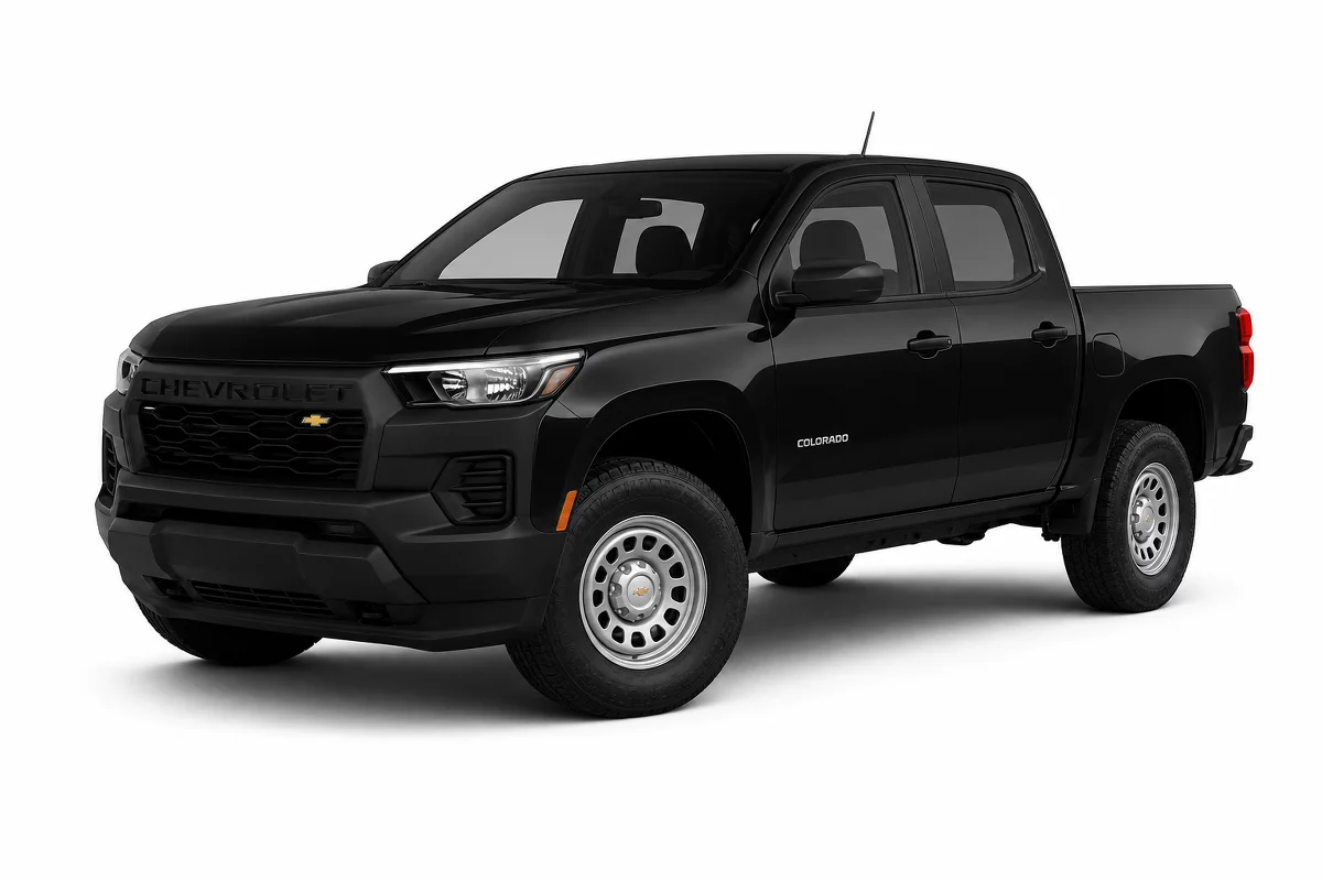 New 2026 Chevrolet Colorado