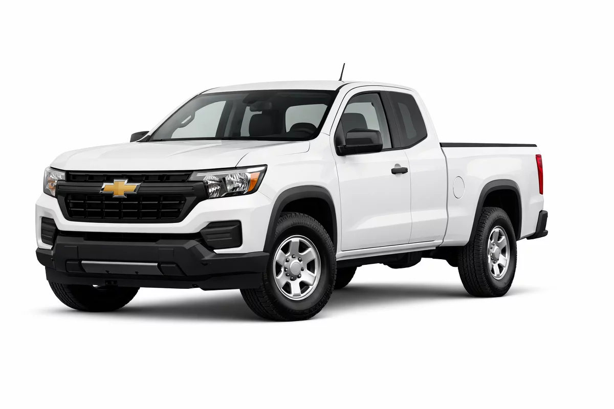 New 2026 Chevrolet Colorado