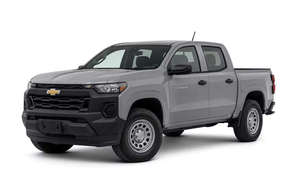 New 2026 Chevrolet Colorado