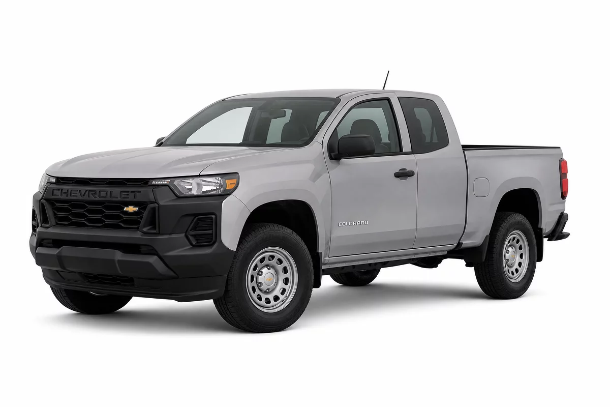 New 2026 Chevrolet Colorado