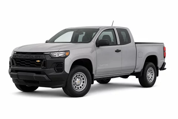 New 2026 Chevrolet Colorado Image