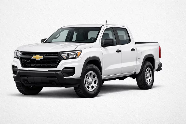 New 2026 Chevrolet Colorado Image