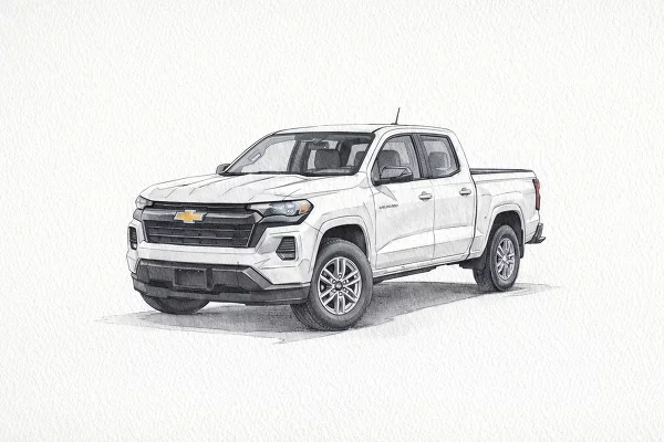 Used 2023 Chevrolet Colorado Image