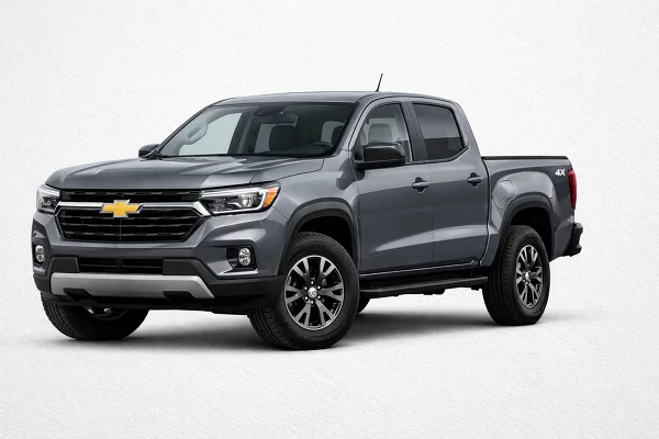 New 2026 Chevrolet Colorado Image