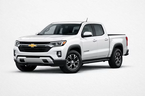 New 2026 Chevrolet Colorado Image