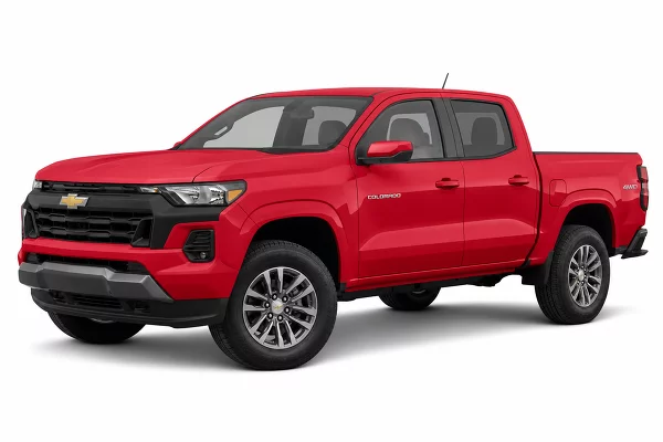 New 2026 Chevrolet Colorado Image