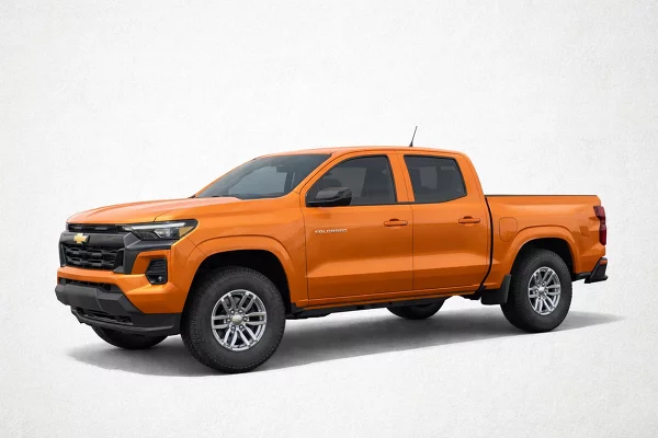 New 2026 Chevrolet Colorado Image