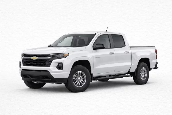 New 2026 Chevrolet Colorado Image