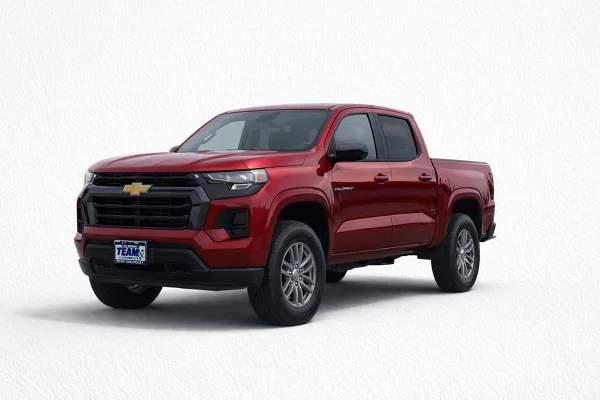 New 2026 Chevrolet Colorado Image