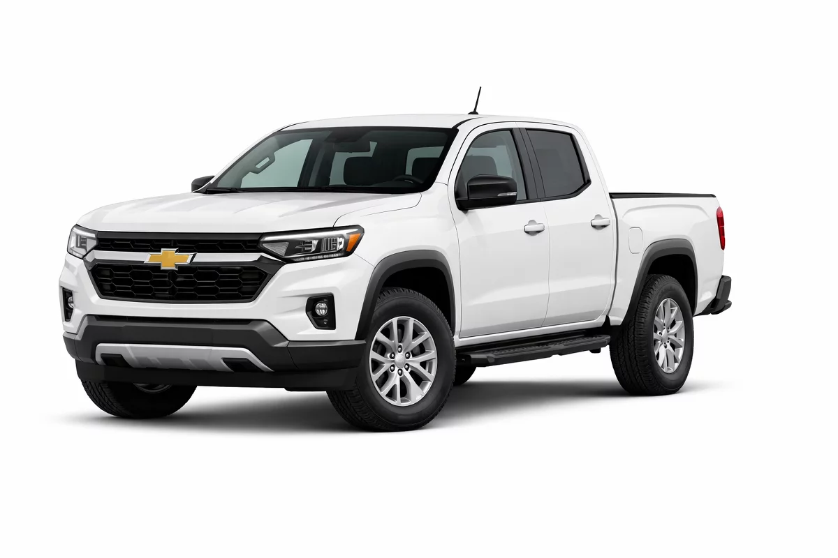 New 2026 Chevrolet Colorado