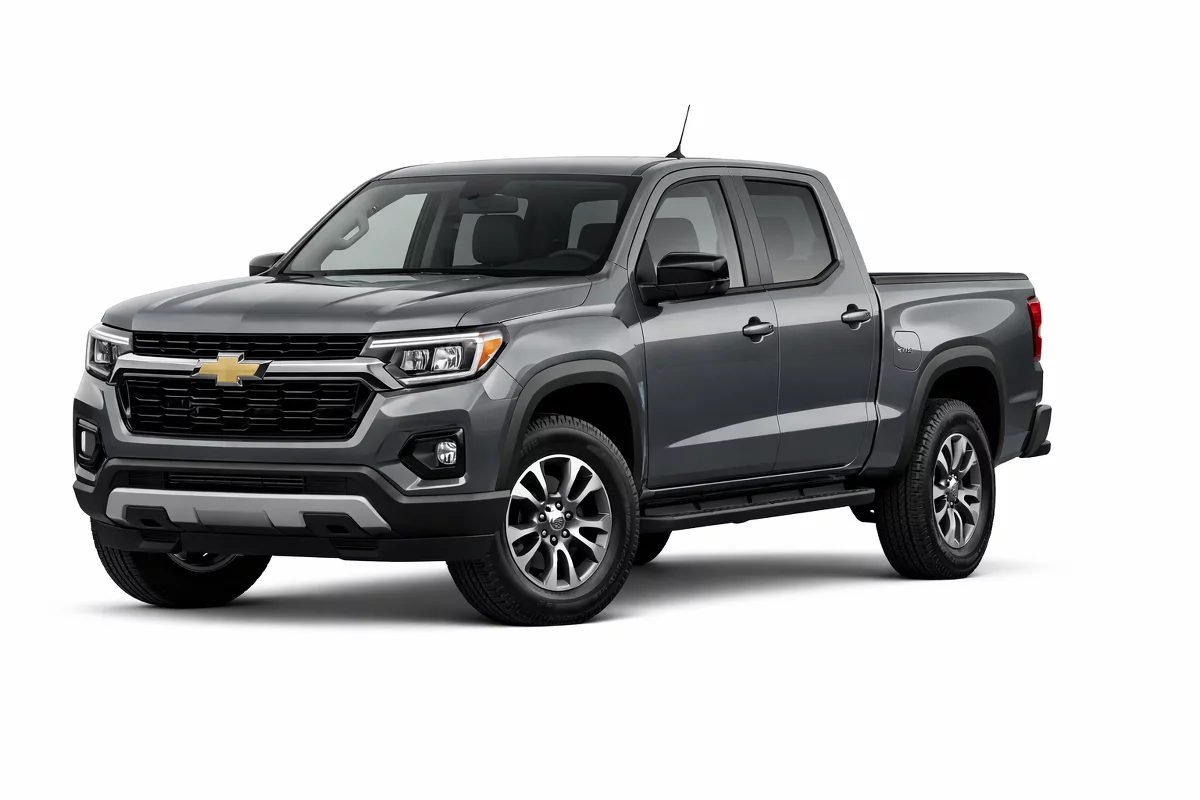 New 2026 Chevrolet Colorado