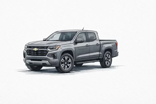 Used 2024 Chevrolet Colorado Image
