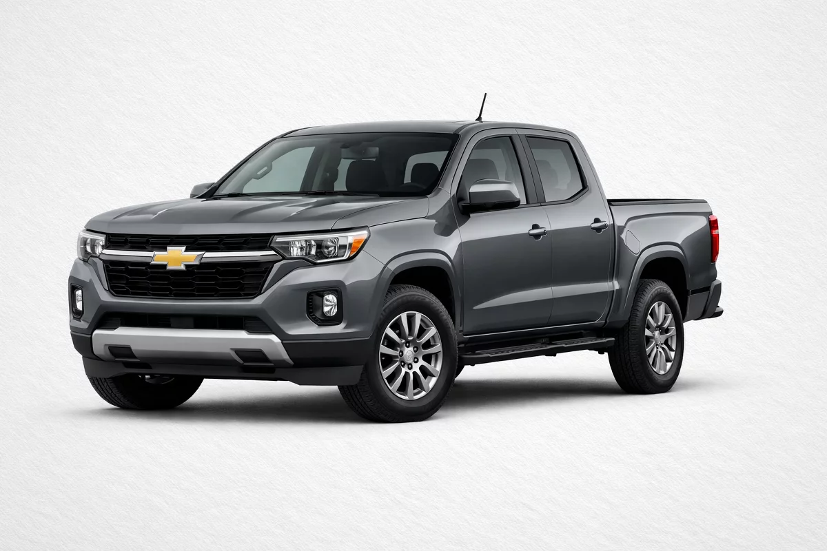 Used 2024 Chevrolet Colorado