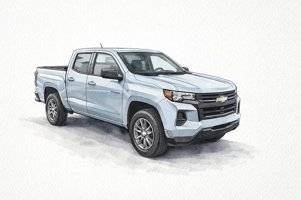 New 2026 Chevrolet Colorado Image