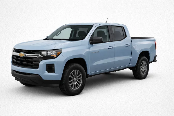 New 2026 Chevrolet Colorado Image