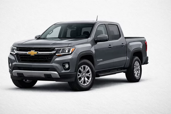 New 2026 Chevrolet Colorado Image