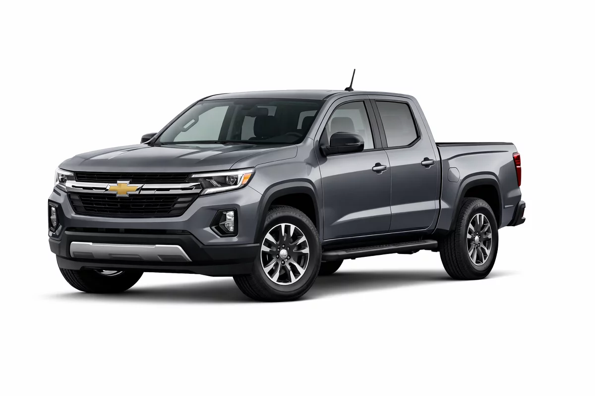 New 2026 Chevrolet Colorado