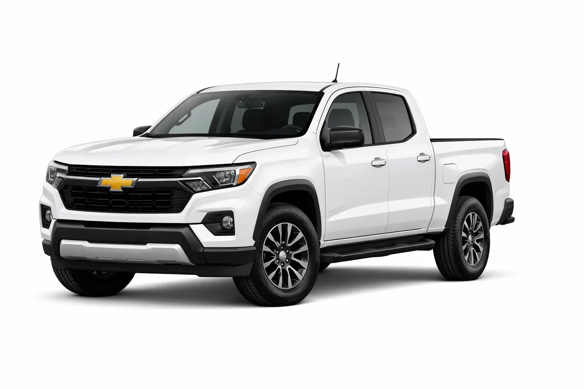 New 2026 Chevrolet Colorado