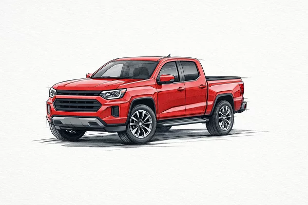 Used 2024 Chevrolet Colorado Image