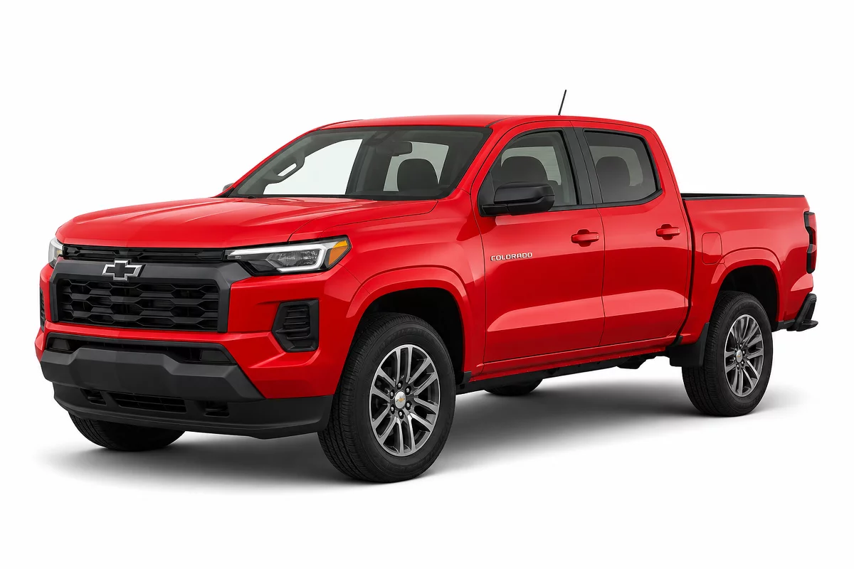New 2026 Chevrolet Colorado