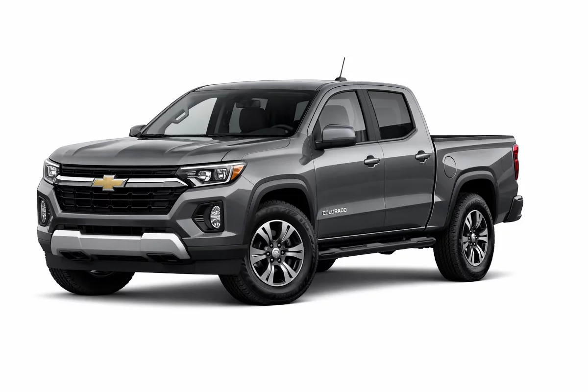 New 2026 Chevrolet Colorado