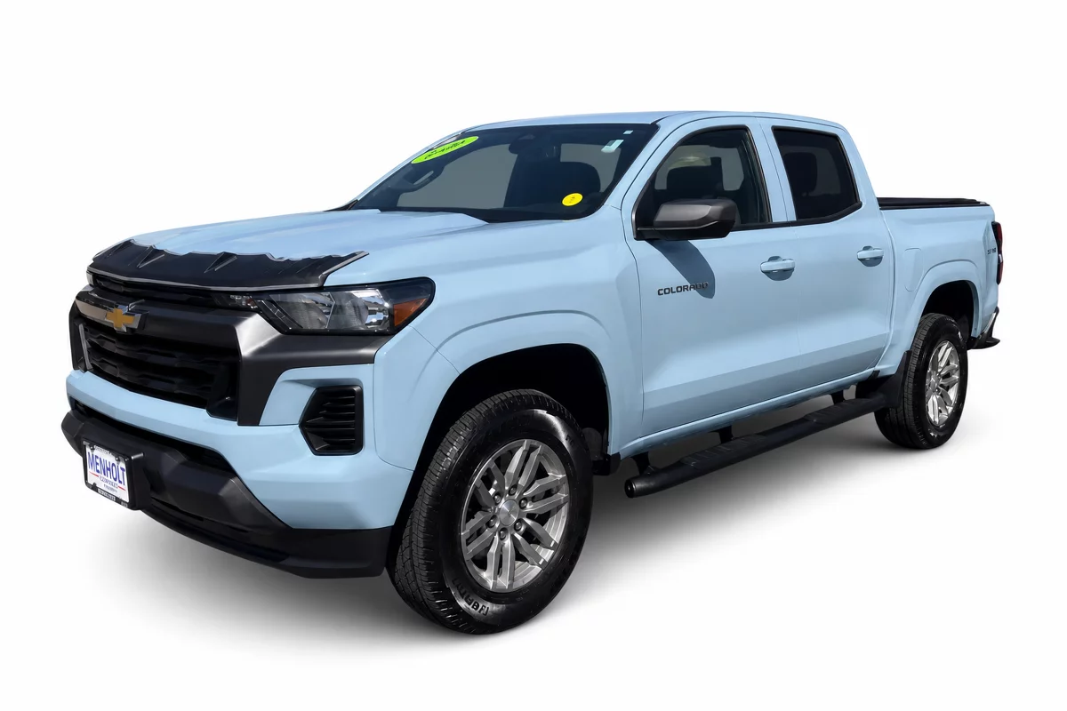 Used 2026 Chevrolet Colorado
