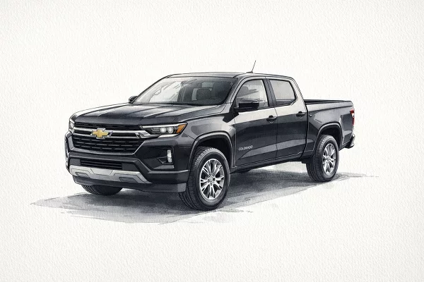 New 2026 Chevrolet Colorado