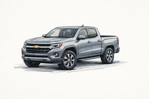 New 2026 Chevrolet Colorado Image
