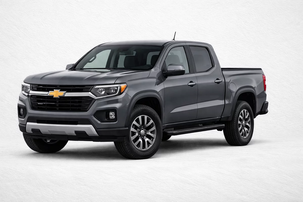 New 2026 Chevrolet Colorado
