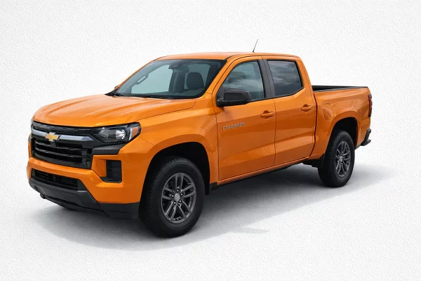 Used 2026 Chevrolet Colorado Image