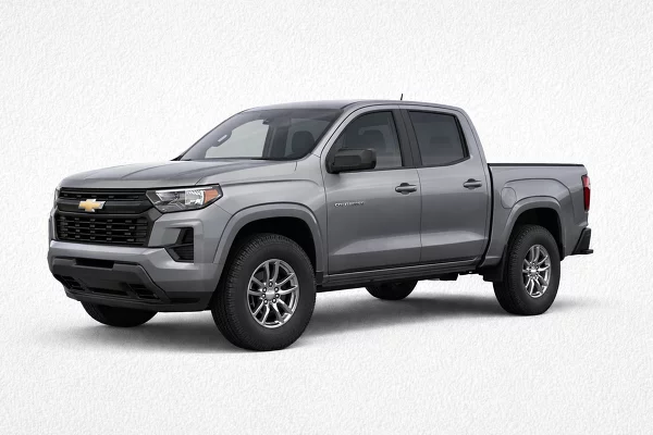 New 2026 Chevrolet Colorado Image