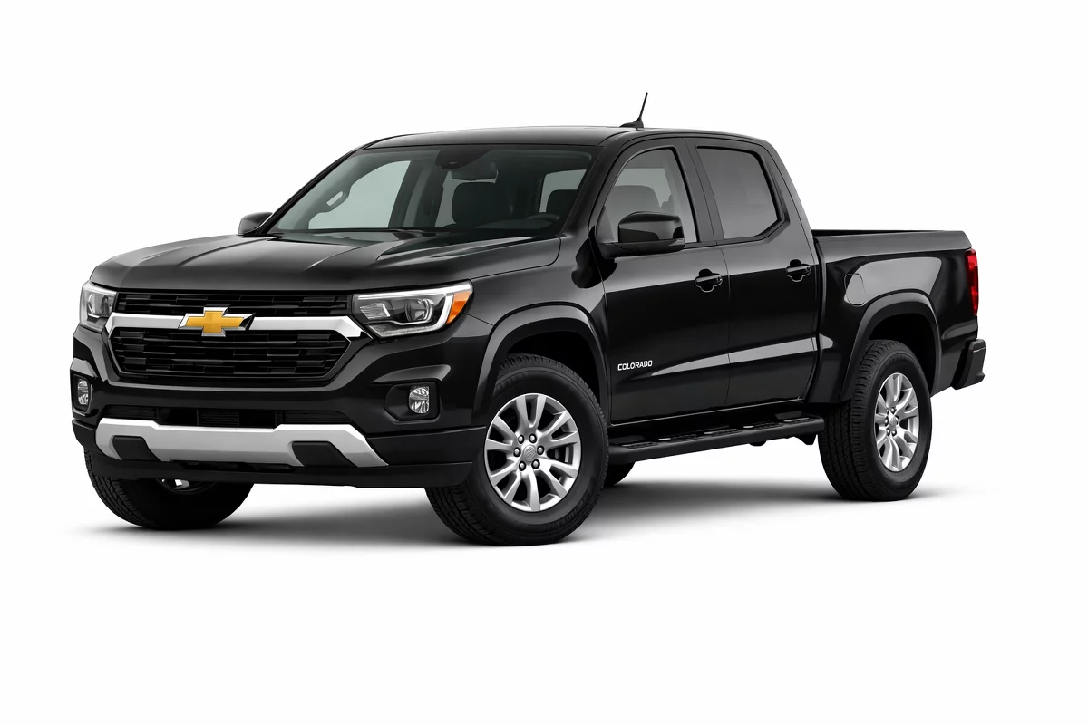 New 2026 Chevrolet Colorado