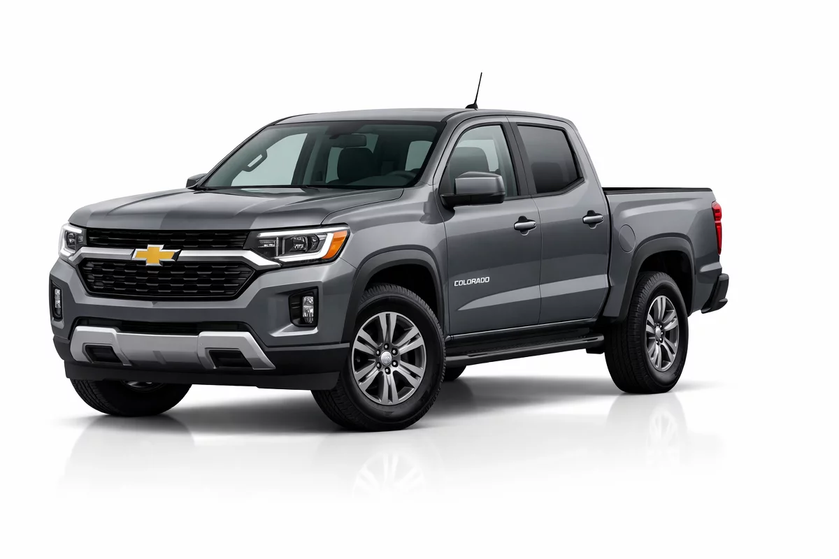New 2026 Chevrolet Colorado