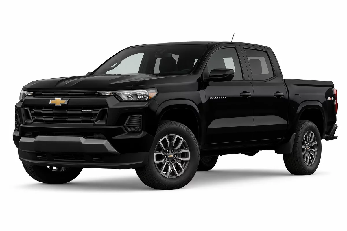 New 2026 Chevrolet Colorado