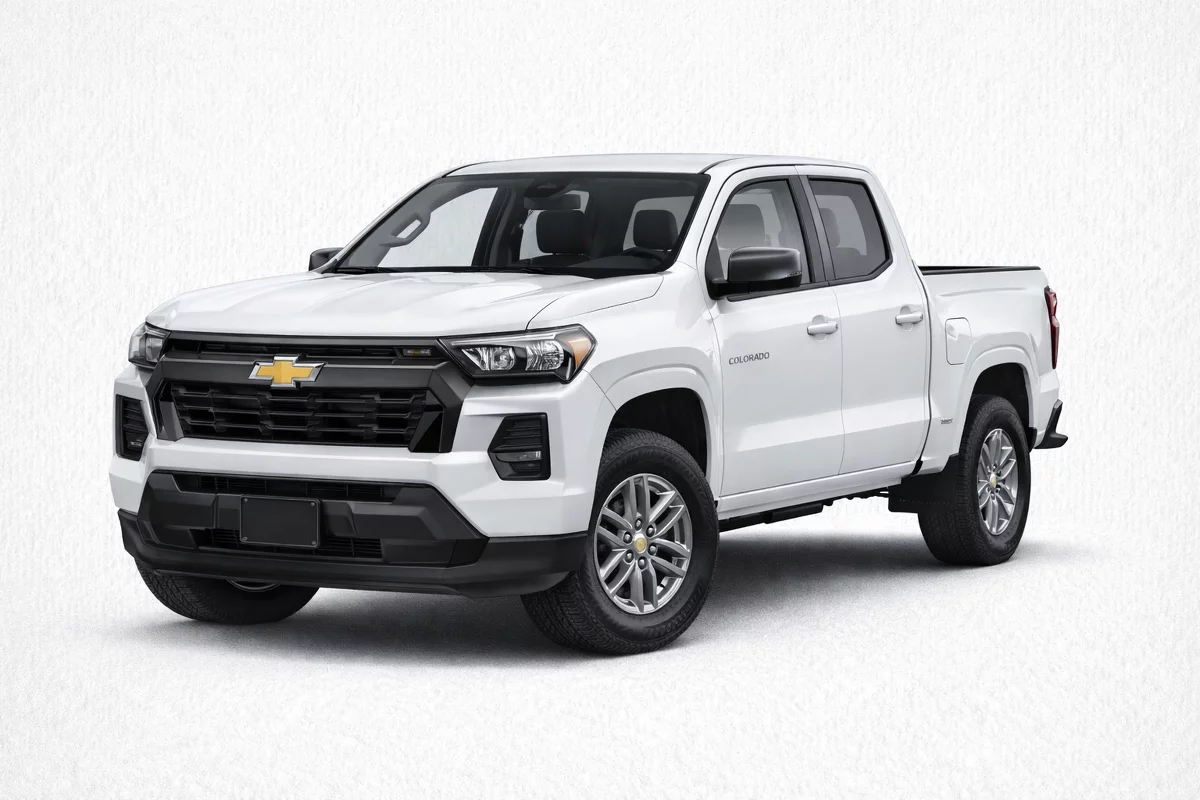 Used 2026 Chevrolet Colorado