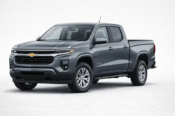 New 2026 Chevrolet Colorado Image